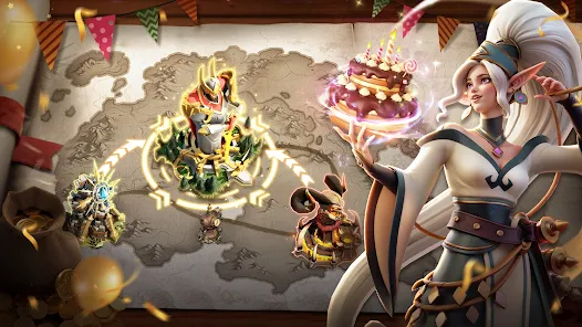 Mobile Royale Gameplay