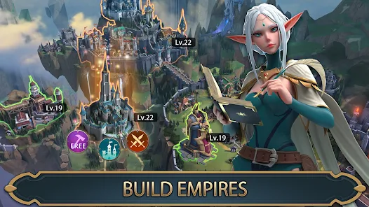 Mobile Royale Game UI